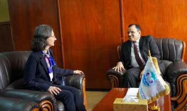 وزير الزراعة والأسماك يلتقي بالسفيرة الفرنسية لدى بلادنا