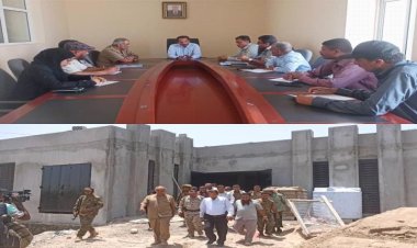 محافظ أبين يلتقي رئيس مؤسسة اثراء للتنمية والتمكين والاستجابة الإنسانية