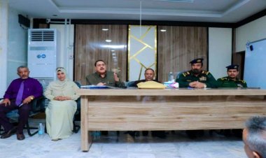 إدارة أمن العاصمة عدن تنظم فعالية توعوية حول سيادة القانون وخطر المخدرات