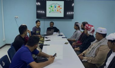 مجلس اتحاد طلبة جامعة حضرموت يعقد اجتماعًا دوريًا ويقف على جملة من القضايا الطلابية