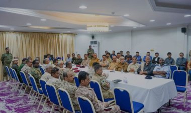 البحسني يؤكد نجاح أهداف مشروع التمرين العسكري لقوات النخبة الحضرمية وأمن ساحل حضرموت