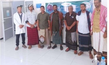 مؤتمر حضرموت الجامع يسير حملة صحية للمناطق النائية في الريدة وقصيعر