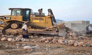 الثقلي يوجه بإزالة البناء العشوائي والاعتداءات في ضواحي العاصمة حديبوه