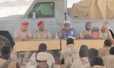 التوجيه المعنوي بالقيادة والسيطرة يواصل سلسلة محاضراته التوعوية حول النظافة العامة والشخصية