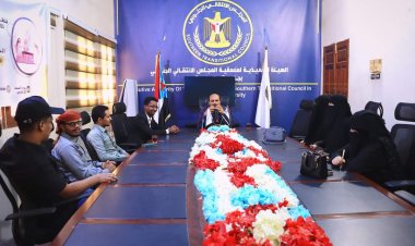 رئيس منسقية انتقالي جامعة حضرموت، يلتقي باللجنة التحضيرية لمنسقيّة أكاديميي كلية الهندسة والبترول