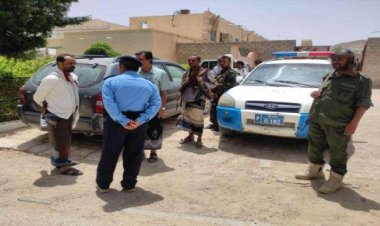 شرطة القطن تلقي القبض على عصابة قامت بنهب مواطن وقتله ورميه في مجرى السيول