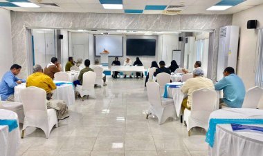 اللجنة الاستشارية بحضرموت تبحث الواقع المعيشي وتطلع على تقارير مكتبي الثقافة والتخطيط