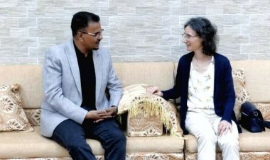 أمين عام محلي حضرموت يستقبل سفيرة جمهورية فرنسا لدى بلادنا