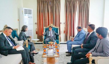 البحسني يبحث مع السفيرة الفرنسية تنسيق مواقف البلدين تجاه القضايا ذات الاهتمام المشترك