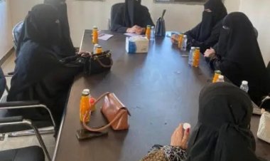 القطاع النسوي وشؤون الأسرة في اتحاد شباب الغد يناقش خطة تطوير القطاع وتنفيذ مشاريع تنموية