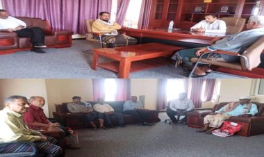 وزير التخطيط يبحث مع نائب رئيس البنك الاسلامي تعزيز التعاون والشراكة