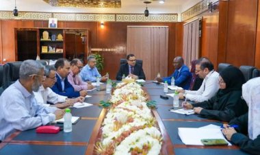 وزير الزراعة يستعرض دراسة تأهيل ميناء الاصطياد السمكي بحجيف