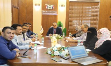 وزير الصحة يترأس اجتماع لجنة الحدث لمجابهة الكوليرا