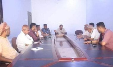 لجنة الطوارئ في الشحر تتأهب للاضطرابات الجوية