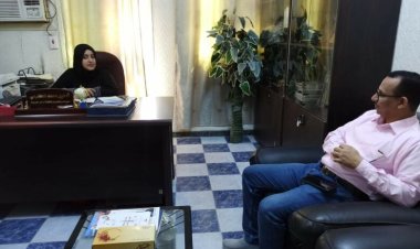 المدير العام للثقافة يلتقي مدير إدارة الإعلام والثقافة بانتقالي حضرموت رئيس مؤسسة حضرموت للتراث الفني