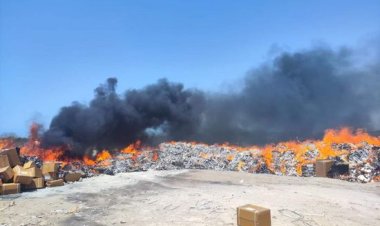 إتلاف 3 حاويات أدوية لمخالفة معايير التخزين