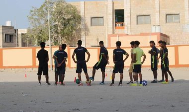 أهلي الغيل يكثف تحضيراته تأهباً لنهائيات النسخة الثامنة من كأس حضرموت لكرة القدم