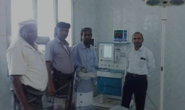 رئيس تنفيذية انتقالي المحفد يتفقد مستشفى الشهيد صلاح ناصر محمد بالمديرية