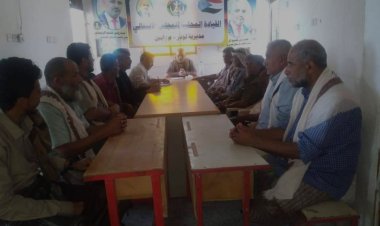 تنفيذية انتقالي لودر تعقد اجتماعها الدوري لشهر أبريل