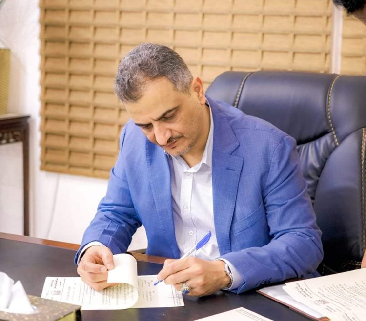 لملس يكلف مديرين جديدين لمصلحة الضرائب وإدارة الواجبات الزكوية بالعاصمة عدن