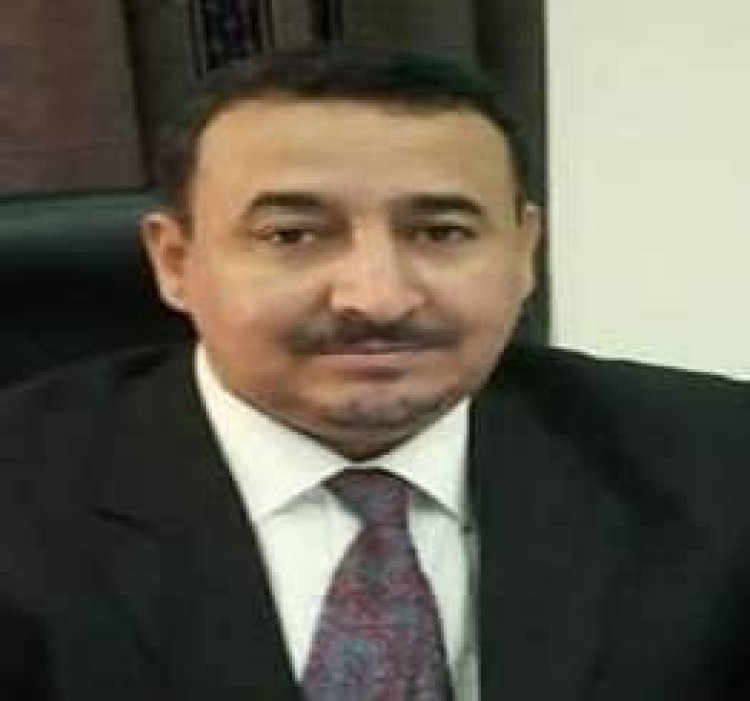 الربيزي يُعزّي المستشار عبدربه مثنى عبدالحق ثابت في وفاة والدته