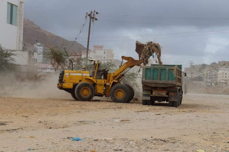 تدخلاتٌ عاجلة لطوارئ حضرموت تحسبًا للمنخفض الجوي