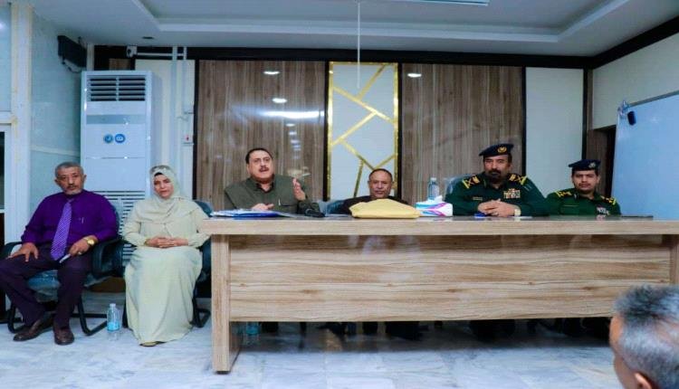 إدارة أمن العاصمة عدن تنظم فعالية توعوية حول سيادة القانون وخطر المخدرات