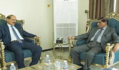 النائب البحسني يطلع على نشاط السلطة المحلية بشبوة