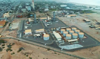 خروج محطة بترومسيلة في عدن عن الخدمة