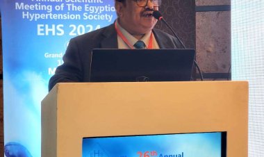 قلب عدن تشارك في المؤتمر العلمي ال26 لامراض الضغط في القاهرة