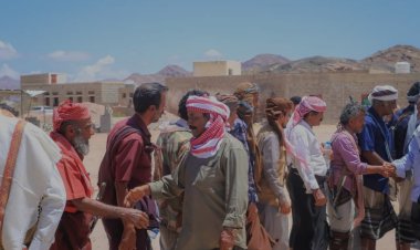 رئيس تنفيذية انتقالي شبوة يقدم واجب العزاء لأسرة الفقيد اللواء أحمد مساعد حسين