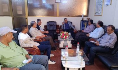 قوات الحزام الأمني في أبين تستعد لخطة تدريب شاملة