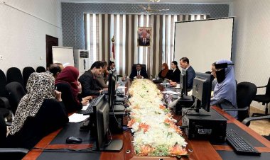 وزير العدل يبحث التعاون مع فريق مكتب الأمم المتحدة المعني بالمخدرات والجريمة