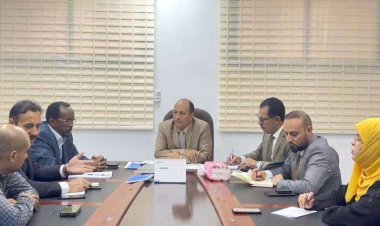 نائب وزير الصناعة والتجارة يبحث مع الاغذية العالمي واليونسيف آلية التعاون المشترك بين الجانبين