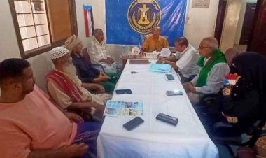 تنفيذية انتقالي المكلا تناقش أنشطة الفصل الثاني