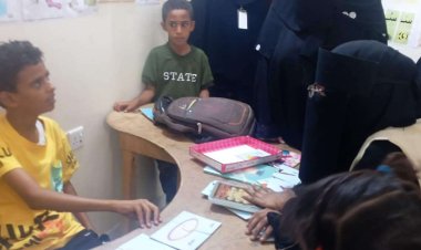 مديرة إدارة المرأة والطفل بانتقالي لحج تنفذ زيارة لمؤسسة ابرار لأطفال التوحد وتطلع على مجمل الخدمات المقدمة