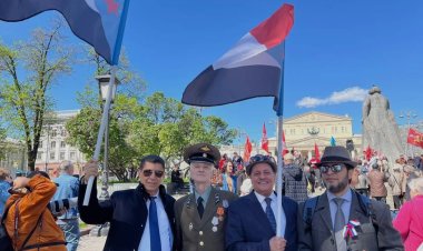 بحضور ممثل الشؤون الخارجية.. الجالية الجنوبية تشارك الشعب الروسي الصديق احتفالاته بيوم العمال العالمي