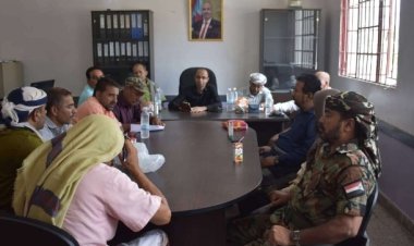 المكتب التنفيذي بحالمين يعقد اجتماعه الدوري لشهر أبريل 2024