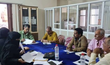 اتحاد أدباء وكتاب الجنوب بعدن يعقد اجتماعه الدوري