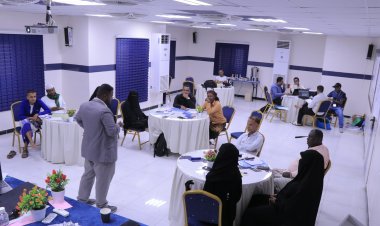 مؤسسة مد للتنمية تختتم البرنامج التدريبي لأعضاء المجلس المجتمعي في بروم ميفع 