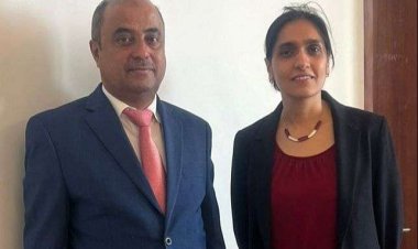 وزير المالية يبحث مع سفير واشنطن ولندن التحديات الاقتصادية