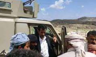 بتوجيهات الحملة الأمنية.. منع حمل السلاح في مديرية الحد يافع