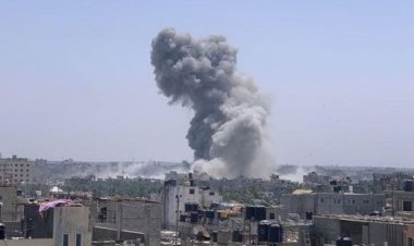 طائرات الاحتلال تقصف منزلًا بالزهراء