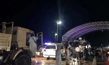 مصدر أمني: إنقاذ أسر حاصرتها مياه الأمطار في المهرة