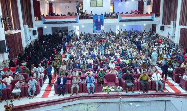 برعاية الرئيس الزُبيدي.. القيادة المحلية للمجلس الانتقالي بشبوة تنظم حفلاً خطابياً وفنياً بمناسبتي ذكرى إعلان عدن التاريخي وتأسيس المجلس