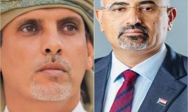 الشيخ باكريت يهنئ الرئيس الزٌبيدي وشعب الجنوب بمناسبة ذكرى إعلان عدن التاريخي