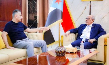 الكثيري يطالب سلطة المعلا بإنهاء أزمة ضعف ضخ المياه