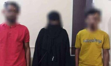 ضبط امرأة وشابين بحوزتهم حبوب مخدرة في خورمكسر