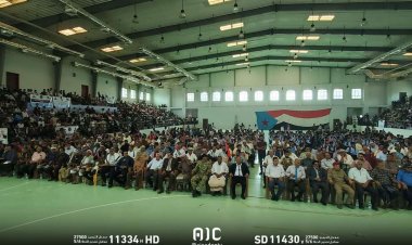 انتقالي الضالع يحيي ذكرى إعلان عدن التاريخي وإنتصار الضالع بمهرجان خطابي حاشد