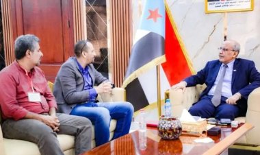 رئيس الجمعية الوطنية يطّلع على جهود مؤسسة المياه بالعاصمة عدن